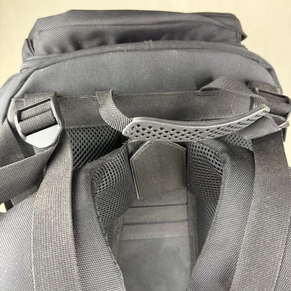 Evecase Backpack Style Black Camera Bag